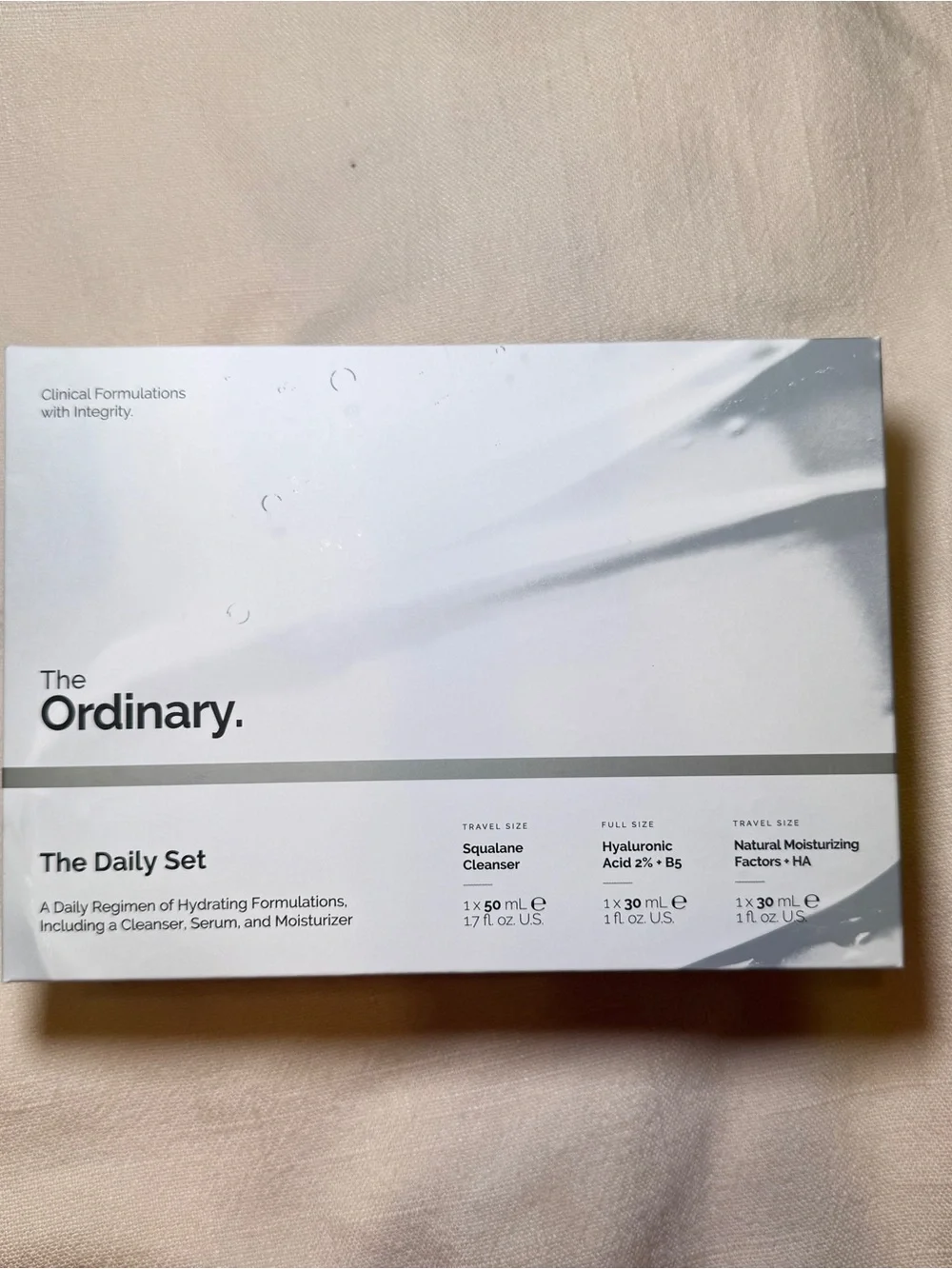 NWT The Ordinary Daily Set